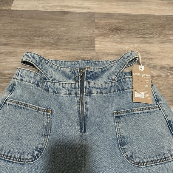 High Waist light, blue Jeans - Picture 2 of 5